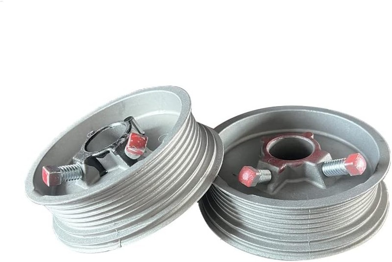 Garage Door Cable Drums Replacement Up to 8 feet High Doors 400-8 – One Pair(…