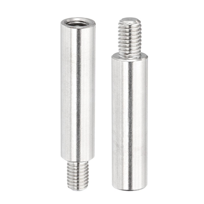 M8x55+12mm Album Scrapbook Extension Posts Extension Screw 2Pcs Extension Post