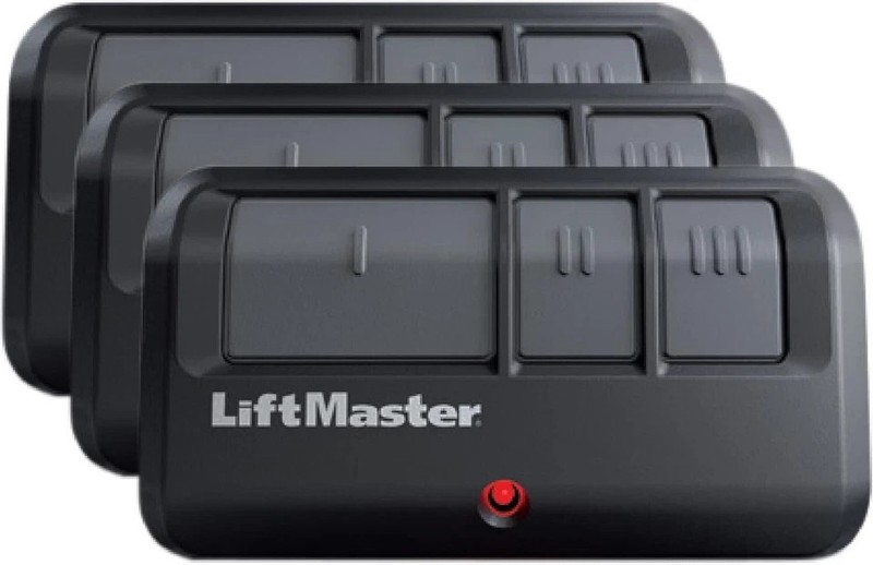 LiftMaster 893Max Security+ 2.0 3-Button Door Operator Remote Control with Visor gallery