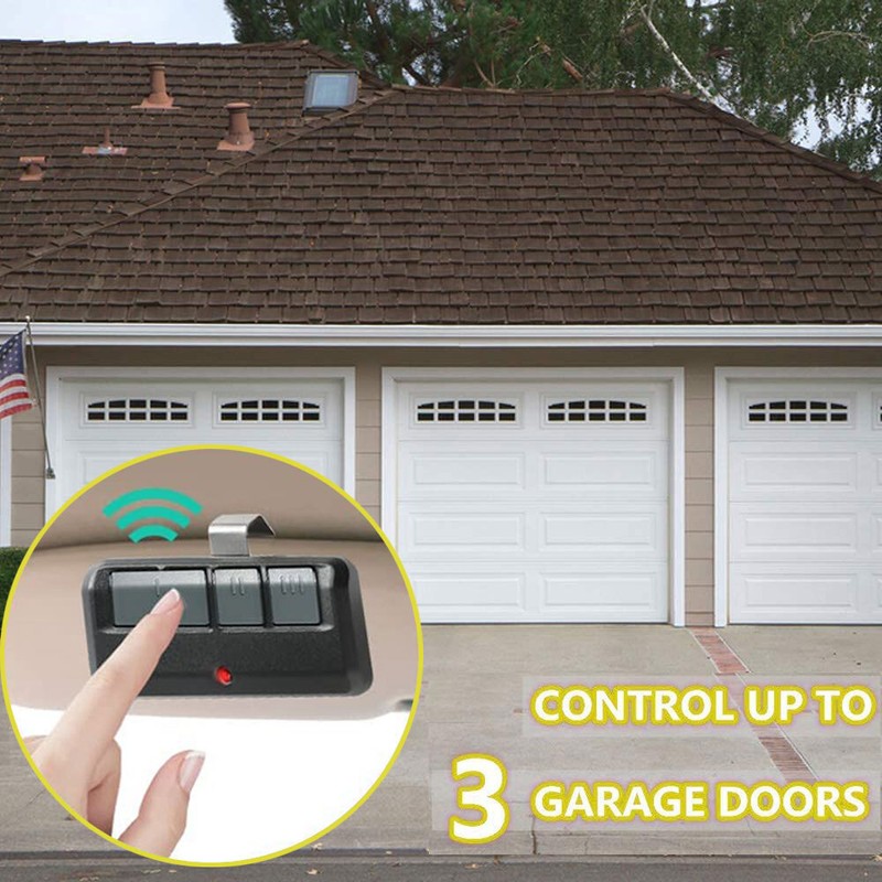 For LiftMaster 883LM Push Button Garage Door Opener Security+ 2.0 Yellow Learn gallery