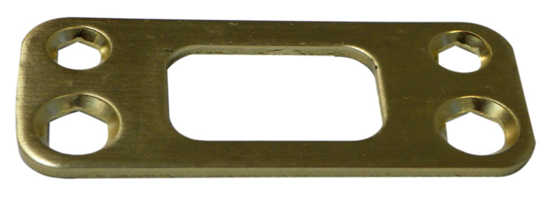 Baldwin SCTSD044 Round Deadbolt Strike Replacement Part Only
