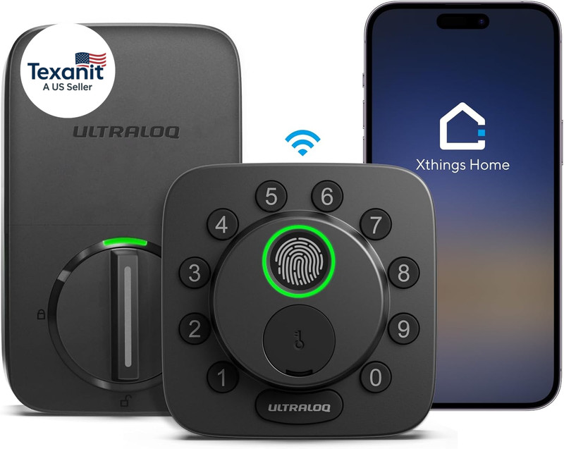 Bolt SE Smart Lock, Built-In Wi-Fi, Matter over Thread, Works with Apple Home, A