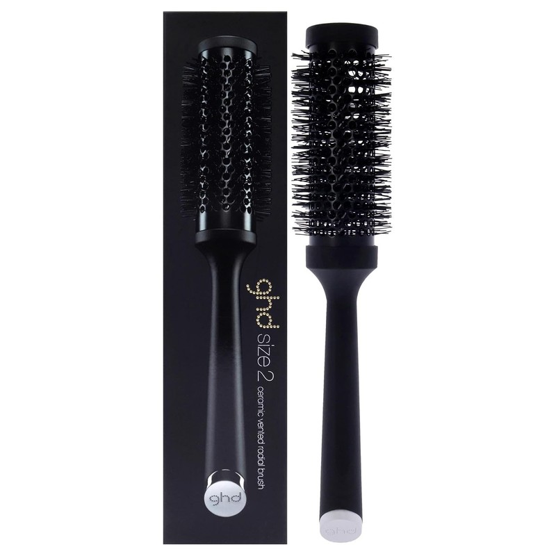 ghd Ceramic Vented & Natural Bristle Round Brushes