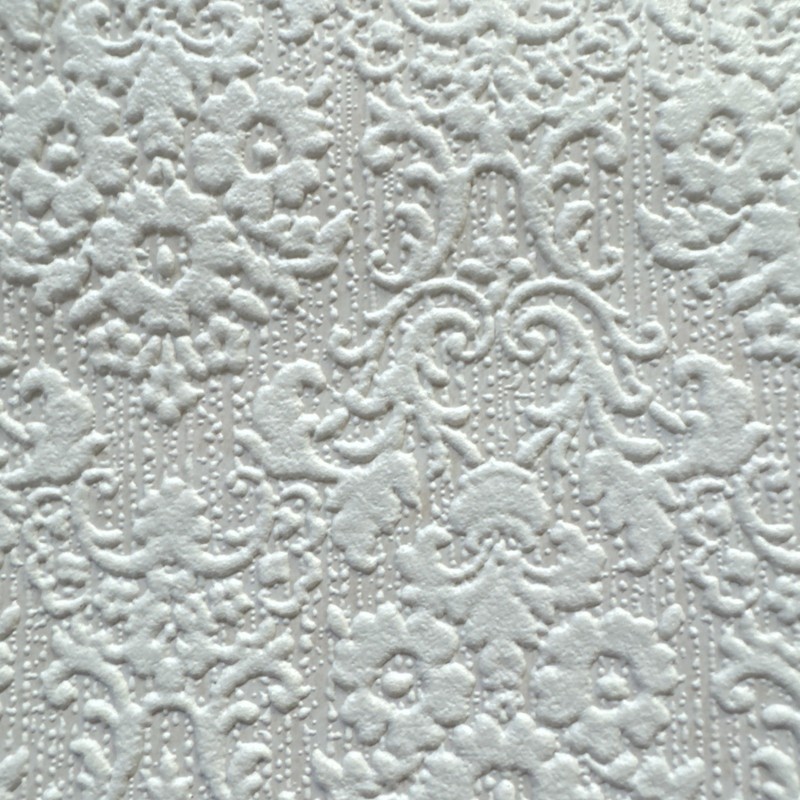 Architectural Inspirations Paintable Vinyl WallCovering Textured Embossed Canada