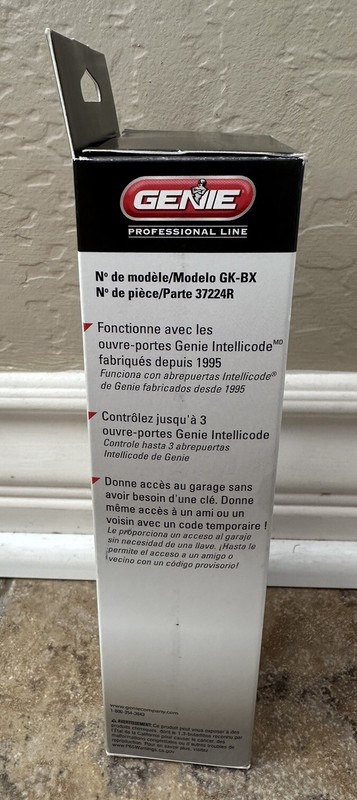 Genie Intellicode Wireless Keyless Keypad Garage Door Opener New 7460 gallery