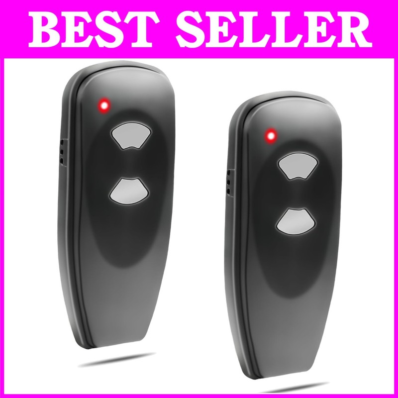 2-Pack Marantec Garage Door Remote Transmitter