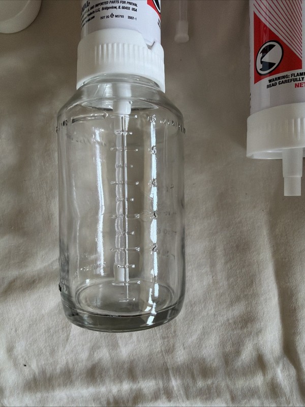 Preval Spray System Kit w/ Replacement Power Unit Aerosol Sprayer Paint Stain gallery