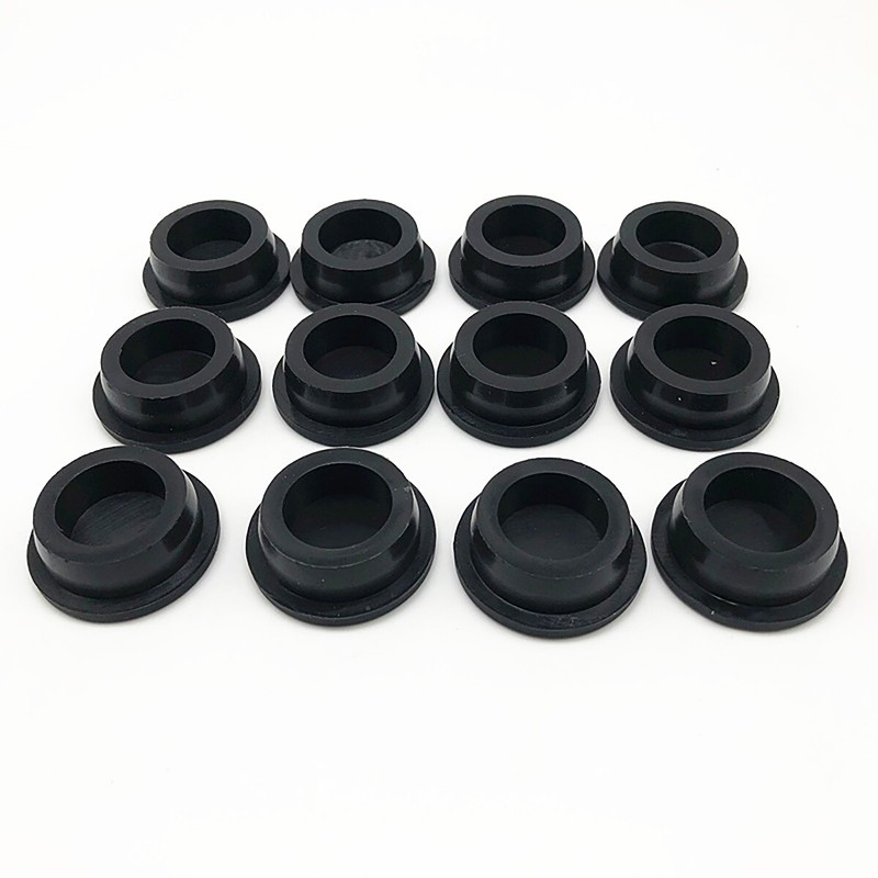 Black Rubber Hole Plug (9mm-101.5mm) - Durable Plug and Cap Ends for Holes gallery