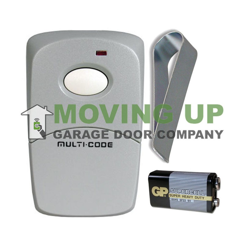 308301 Comp Multi-Code Gate/Garage Remote 3089 308911 300MHz 10 Switch