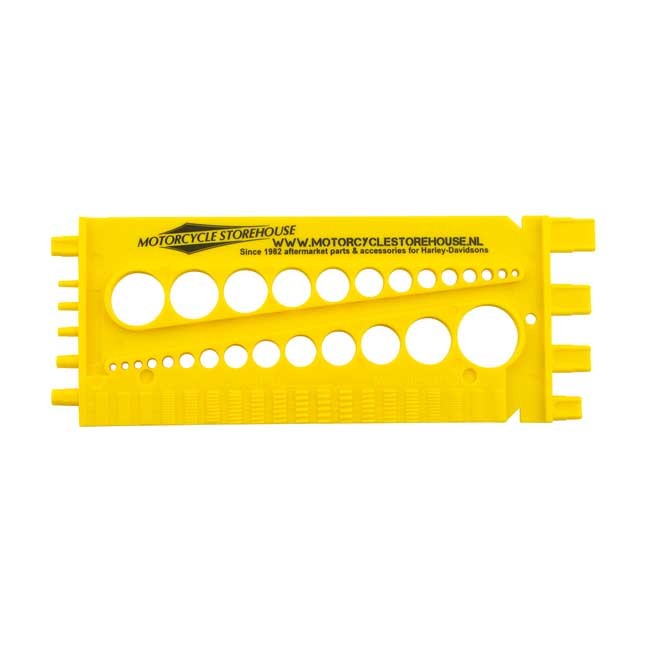 Nut, Bolt & Thread Gauge Measuring Tool Metric & Harley Bolt Sizes gallery