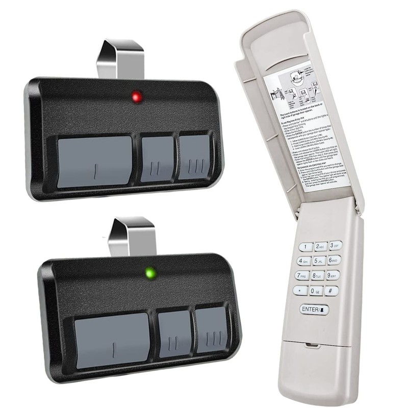877max Keypad With 2 Pack 893max Remote Fit For Liftmaster Garage Door Opener Ke