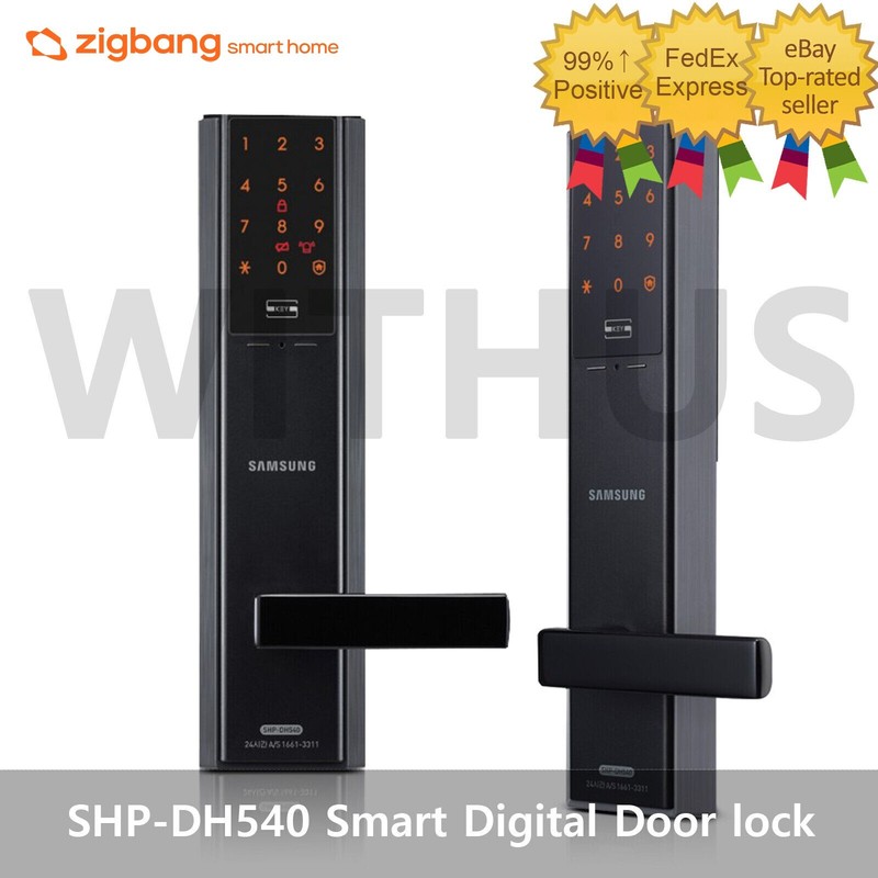 Zigbang SHP-DH540 Smart Digital Door lock Password Key tag – Tracking