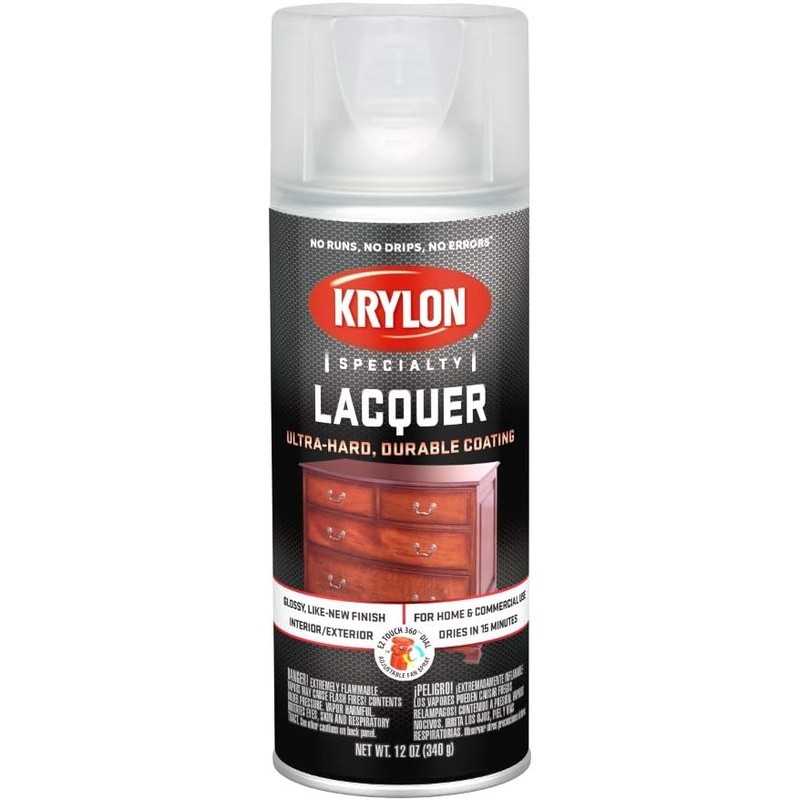 Glow Spray Paint Moisture Resistant Interior Exterior Use Multi-Surface 12oz