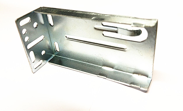 REAR Mounting Bracket Face Frame Cabinet Drawer Slides Rear Mount Bracket 1 Pc