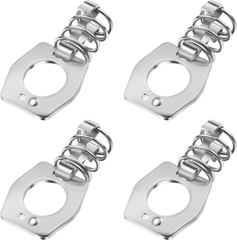 4 Pieces Water Heater Cam Lock, for Rv Lock Camper Water Heater Fastener Water