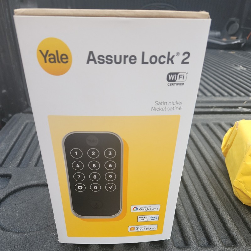 Yale Assure Lock 2 Keypad with Bluetooth – YRD410-BLE-619