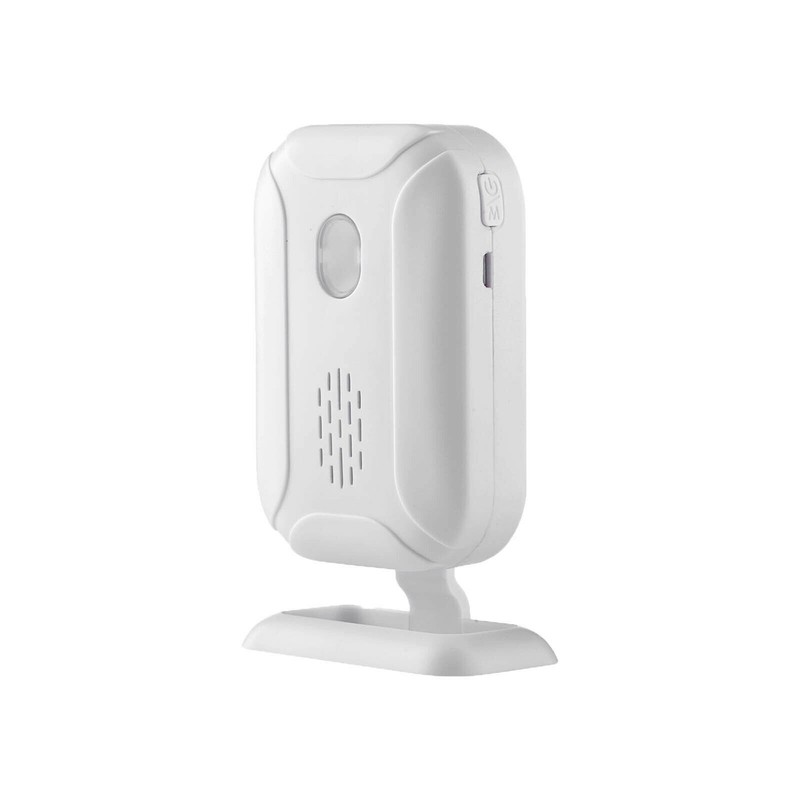 Wireless Infrared Motion Sensor Welcome Chime Doorbell Alarm Shop Store Entry gallery