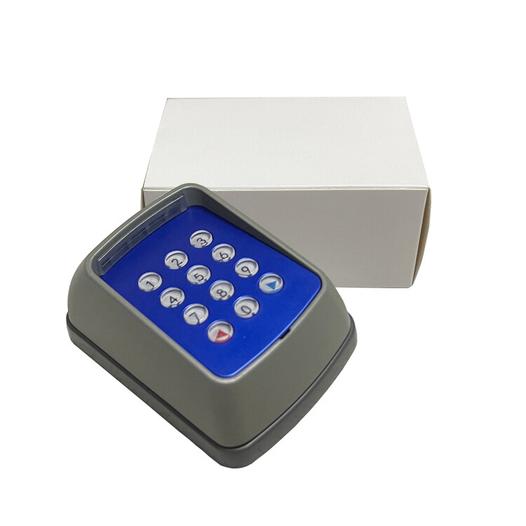 433mhz Wireless Access Control Keypad System Garage Door Opener Rolling Code gallery
