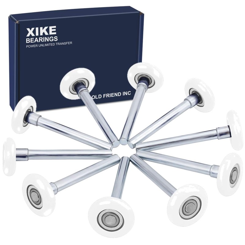 6200-2RS Precision Bearings 10-Pack, Quiet Rollers