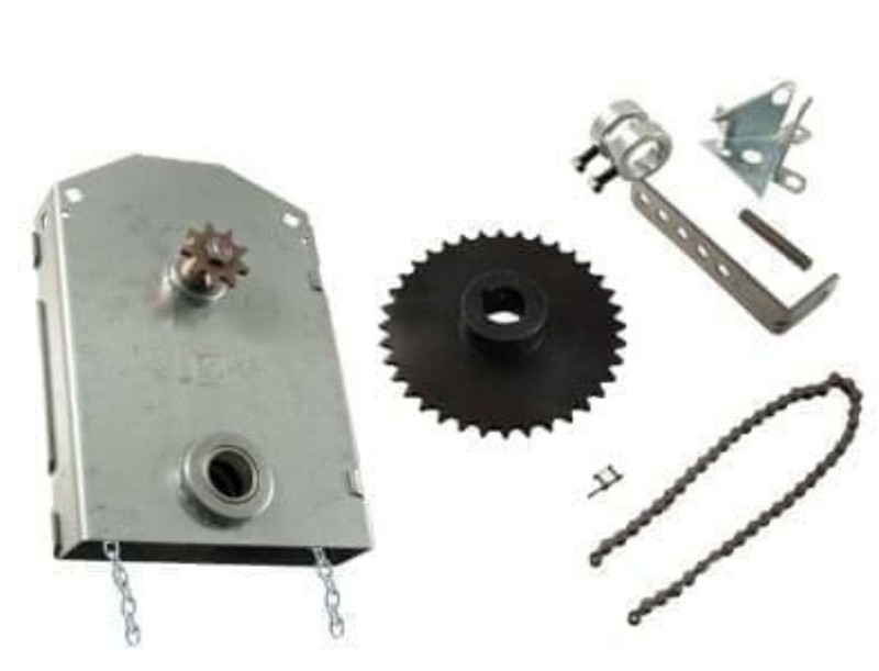 J.R. Sectional Garage Door Hand Chain Hoist For 1″ Shaft Jackshaft