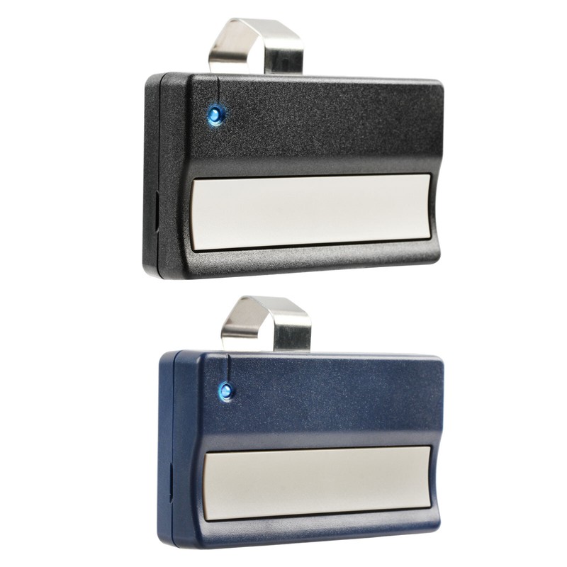 2 for LiftMaster 971LM Button Car Garage Door Opener Remote 390MHz Black Blue