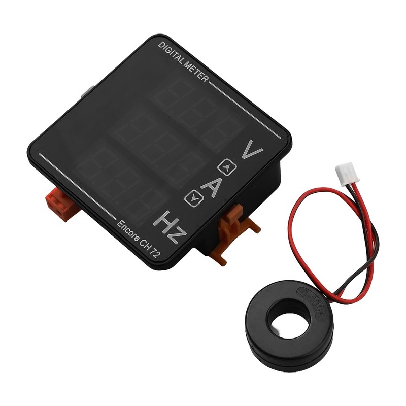 Comprehensive AC Voltage Current Meter for 50 500V 0 120A with 120A Transformer gallery