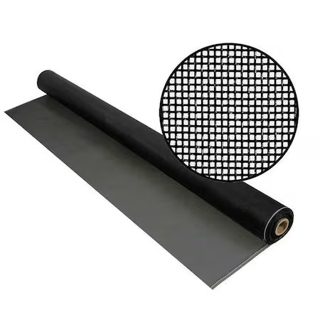 Phifer 3003519 Replacement Screen, Fiberglass, 48 In W, 100 Ft L, 0.013 In Wire