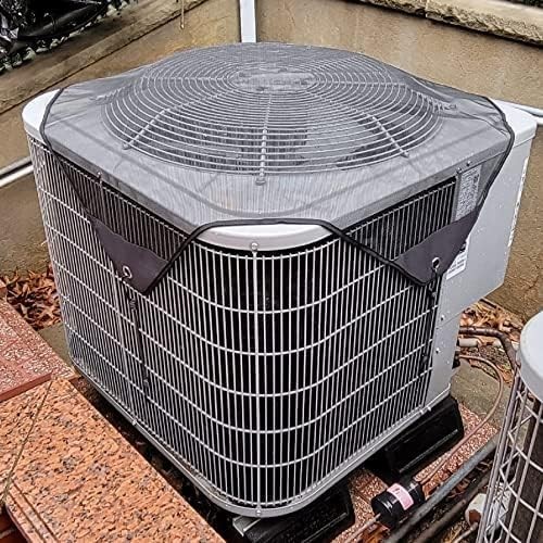 Air Conditioner Covers for Outside Units Central Ac Cover 32 x 32 inch, black gallery