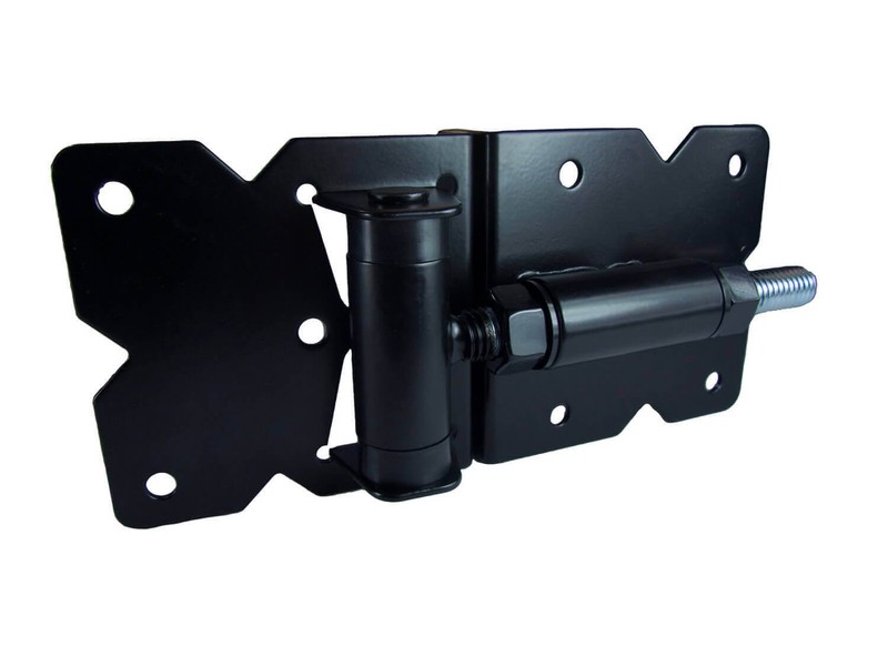Gate Hinges – For Vinyl, PVC or Plastic Fencing. Vinyl Fence Gate Hinges