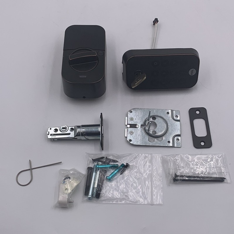 Yale SecurityLock 2 Deadbolt Bronze Smart Entry DoorLock (No Wi-Fi)