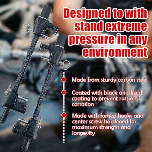 11-1/2" Macpherson Strut Spring Compressor Tool Set - Strut Spring Compressor gallery