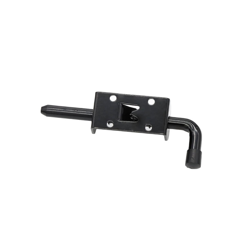 5 Inch Spring Loaded Latch Bolt, Heavy Duty Spring Loaded Latch Pin Door Lock,1/ gallery