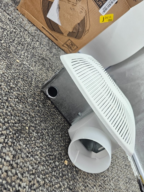 AIR KING AS70 Exhaust Fan Ceiling Mounted 120V 1.3A 60Hz gallery