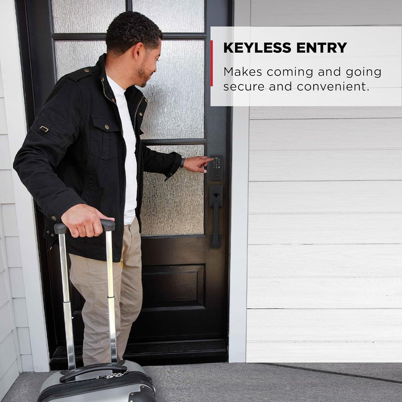 Kwikset SmartCode 270 Keyless Entry Electronic Touchpad Deadbolt Door Lock with gallery