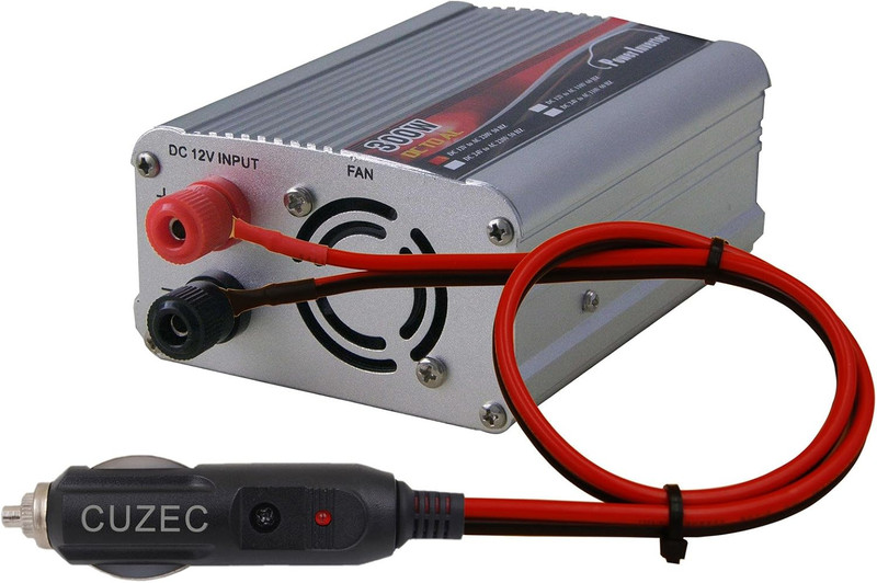 Heavy-Duty 15A Male Plug Cigarette Lighter Adapter Power Supply Cord with 1.6Ft gallery