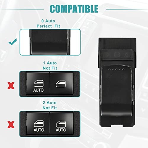 Right Passenger Side Power Window Switch Fits Suzuki Grand Vitara 2006 gallery