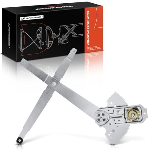 Manual Window Regulator Compatible with Dodge Ramcharger D100 D150 D200 D300