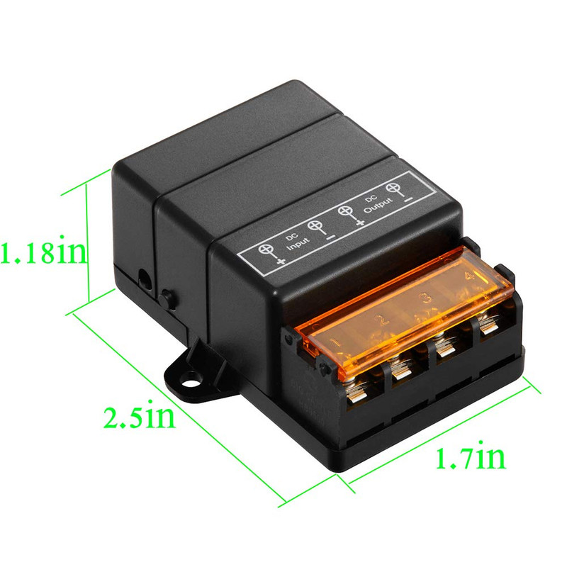 Interruptor Inalambrico de Control Remoto 12V 24V 48V 72V 40A Largo Alcance gallery