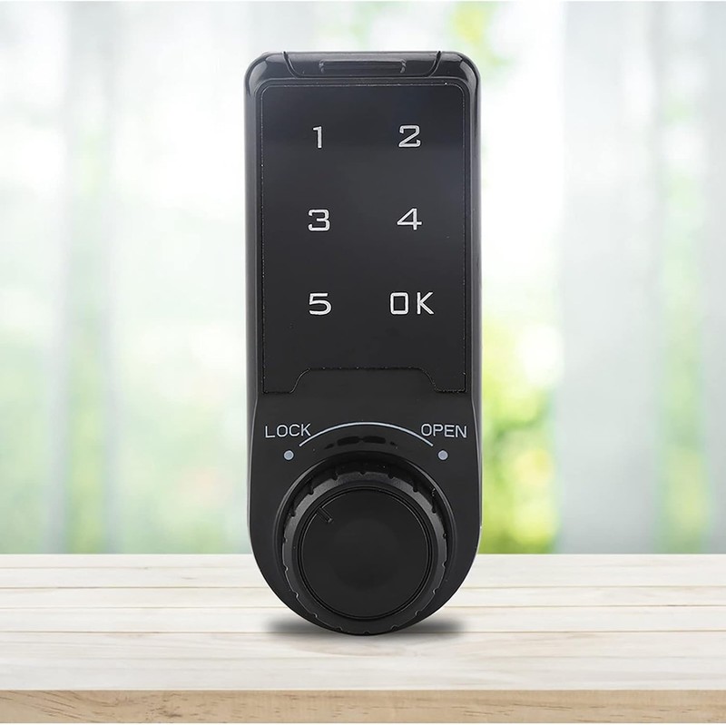 Advanced Electronic Keypad Lock: Secure Your Space with Easy Management Features gallery