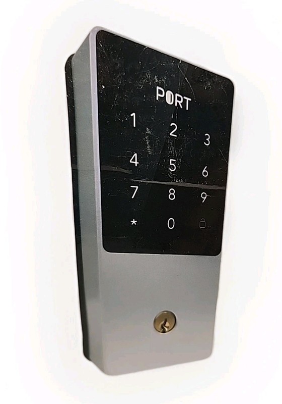 Port Smart Lock Single Cylinder Keyless Entry Deadbolt w/Bluetooth & Wifi