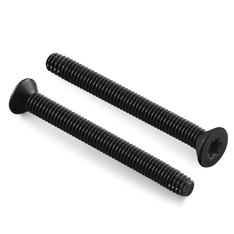 60PCS Trailer Deck Screws Self Tapping 2-1/2, 1/4-20 Torx x 2-1/2