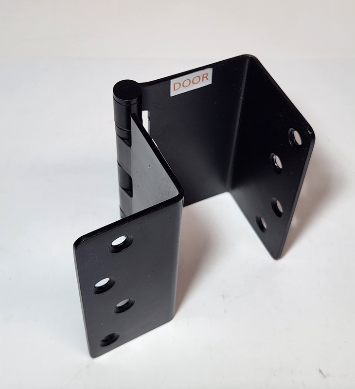 Offset Door Hinges, 4 Inches Expandable Door Hinges, 1/4" Radius Corner gallery