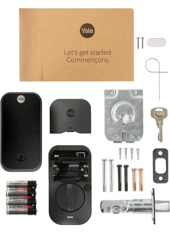 Yale Assure Lock 2 Touchscreen Deadbolt YRD420-BLE-BSP - Black Suede, Master Box gallery