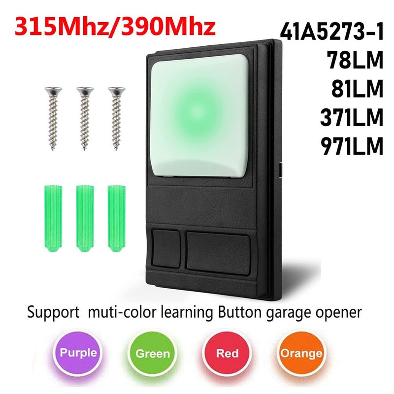 Multi-Function Wall Keypad Control Panel for LiftMaster 41A5273-1 78LM Black gallery