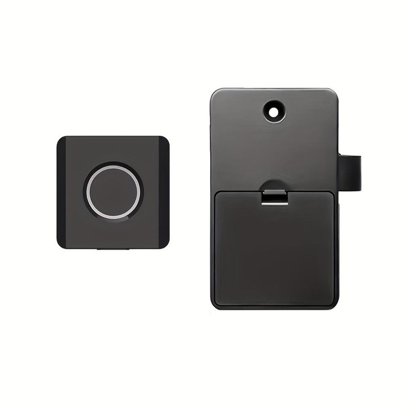 Durable Practical Easy-To-Install Removable Modern Smart Fingerprint Drawer Lock gallery