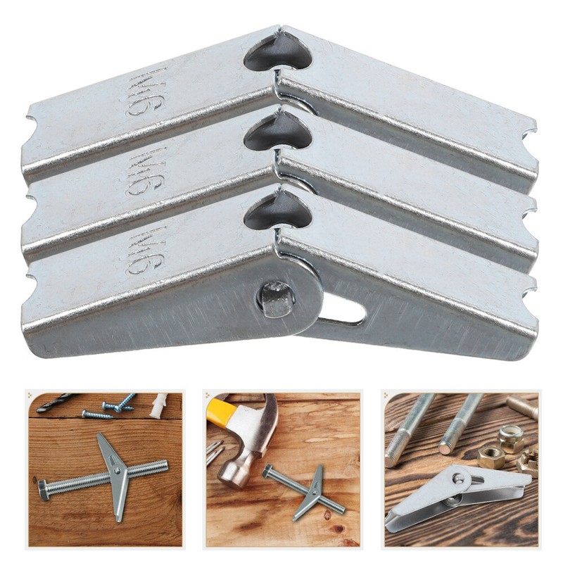 12PCS Toggle Bolt Toggle Wing Bolt Drywall Hanging Fixings For Heavy Items gallery