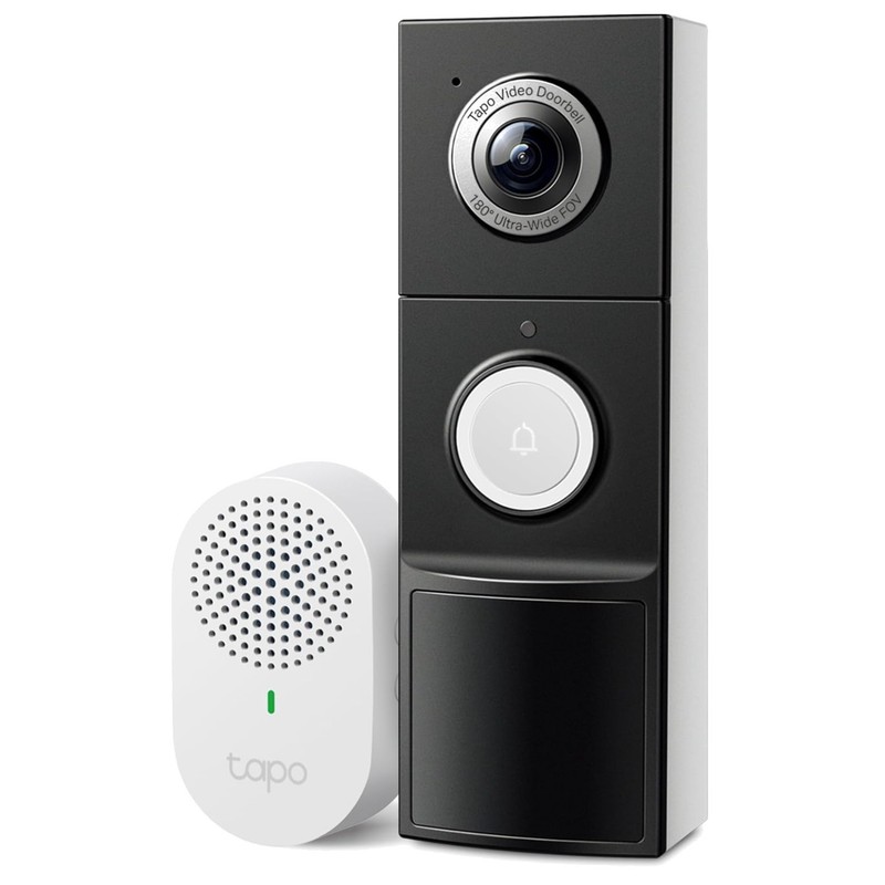 Smart Doorbell with AI Detection, Two-Way Audio, and Wireless Flexibility – D225