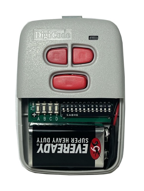 Genie GT90 Compatible Remote Control AT90 MAT90 Made in USA!!!! gallery