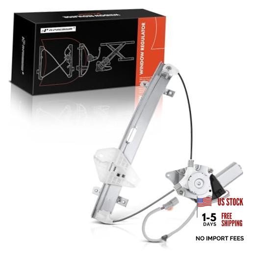 Front Right Power Window Regulator with Motor Compatible with Acura RSX 2002