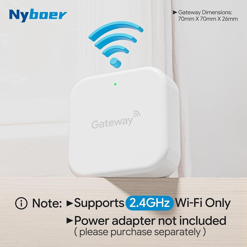 TT Lock Gateway Wi Fi Remote Fingerprint Lock Smart Hub gallery